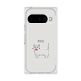 プレミアムスクエアケース［ 蝶ネクタイねこ - White ］