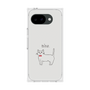 プレミアムスクエアケース［ 蝶ネクタイねこ - White ］