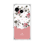 プレミアムスクエアケース［ ツインドットフラワー - Pink ］