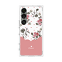 プレミアムスクエアケース［ ツインドットフラワー - Pink ］