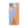プレミアムスクエアケース［ マーブルトライアングルパレット - Orange ］