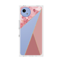 プレミアムスクエアケース［ マーブルトライアングルパレット - Pink ］