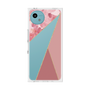 プレミアムスクエアケース［ マーブルトライアングルパレット - Pink ］