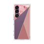 プレミアムスクエアケース［ マーブルトライアングルパレット - Pink ］