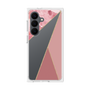 プレミアムスクエアケース［ マーブルトライアングルパレット - Pink ］