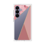 プレミアムスクエアケース［ マーブルトライアングルパレット - Pink ］