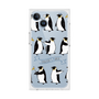 プレミアムスクエアケース［ キュートペンギンマーチ ］