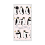 プレミアムスクエアケース［ キュートペンギンマーチ ］