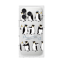 プレミアムスクエアケース［ キュートペンギンマーチ ］