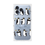 プレミアムスクエアケース［ キュートペンギンマーチ ］