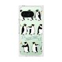 プレミアムスクエアケース［ キュートペンギンマーチ ］