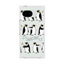 プレミアムスクエアケース［ キュートペンギンマーチ ］