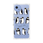 プレミアムスクエアケース［ キュートペンギンマーチ ］