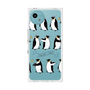 プレミアムスクエアケース［ キュートペンギンマーチ ］