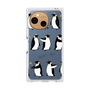 プレミアムスクエアケース［ キュートペンギンマーチ ］