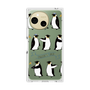 プレミアムスクエアケース［ キュートペンギンマーチ ］