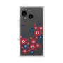 プレミアムスクエアケース［ 北欧フラワーバード ］