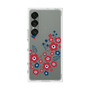 プレミアムスクエアケース［ 北欧フラワーバード ］