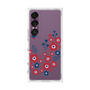 プレミアムスクエアケース［ 北欧フラワーバード ］