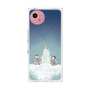 プレミアムスクエアケース［ 静かなペンギンの夜 ］