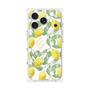 プレミアムスクエアケース［ アートなレモン ］