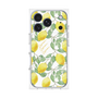 プレミアムスクエアケース［ アートなレモン ］