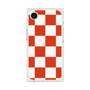 プレミアムスクエアケース［ 市松模様 - Red ］