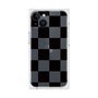 プレミアムスクエアケース［ 市松模様 - Black ］