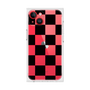 プレミアムスクエアケース［ 市松模様 - Black ］
