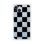 プレミアムスクエアケース［ 市松模様 - Black ］