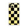 プレミアムスクエアケース［ 市松模様 - Black ］