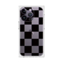 プレミアムスクエアケース［ 市松模様 - Black ］