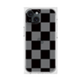 プレミアムスクエアケース［ 市松模様 - Black ］