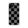 プレミアムスクエアケース［ 市松模様 - Black ］