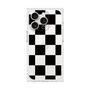 プレミアムスクエアケース［ 市松模様 - Black ］