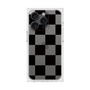 プレミアムスクエアケース［ 市松模様 - Black ］