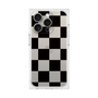 プレミアムスクエアケース［ 市松模様 - Black ］