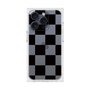 プレミアムスクエアケース［ 市松模様 - Black ］