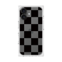 プレミアムスクエアケース［ 市松模様 - Black ］
