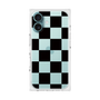 プレミアムスクエアケース［ 市松模様 - Black ］
