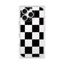 プレミアムスクエアケース［ 市松模様 - Black ］