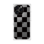 プレミアムスクエアケース［ 市松模様 - Black ］