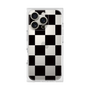 プレミアムスクエアケース［ 市松模様 - Black ］