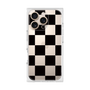 プレミアムスクエアケース［ 市松模様 - Black ］