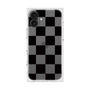 プレミアムスクエアケース［ 市松模様 - Black ］
