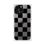 プレミアムスクエアケース［ 市松模様 - Black ］