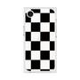 プレミアムスクエアケース［ 市松模様 - Black ］