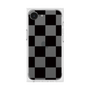 プレミアムスクエアケース［ 市松模様 - Black ］