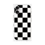 プレミアムスクエアケース［ 市松模様 - Black ］