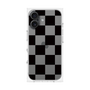 プレミアムスクエアケース［ 市松模様 - Black ］